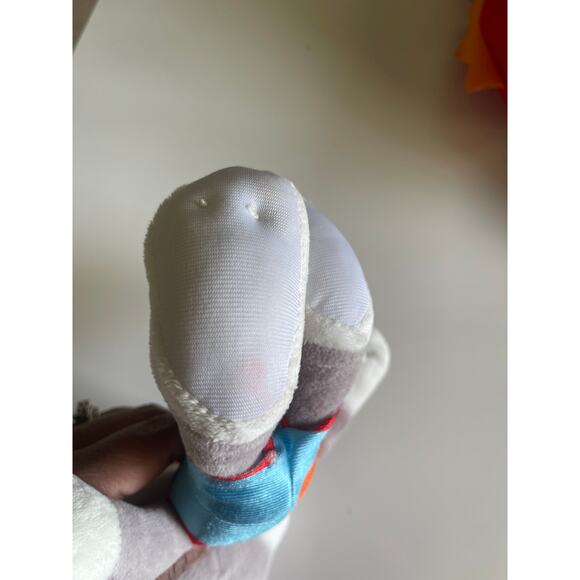 Space Jam A New Legacy B-Ball Buddies Bugs Bunny Tune Squad Plush Pre-owned - Picture 3 of 3